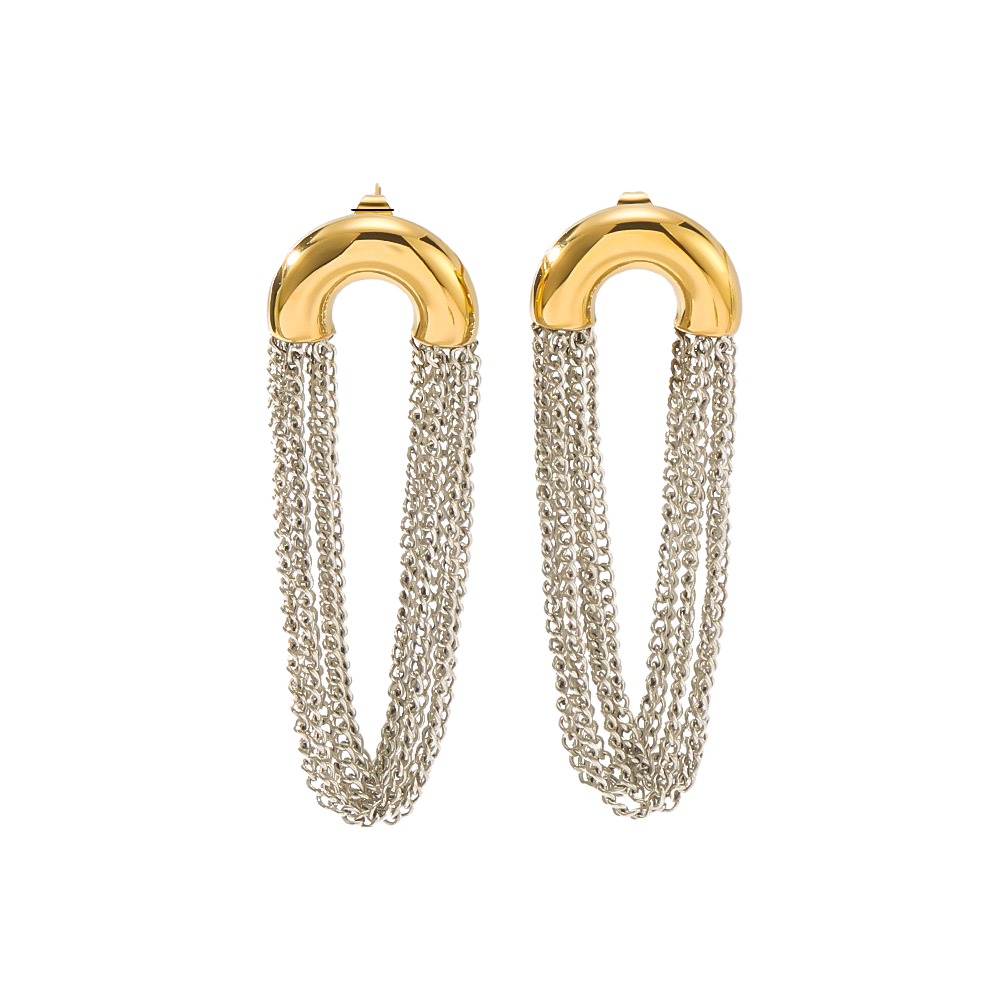 Daniela Earrings STAINLESS STEEL