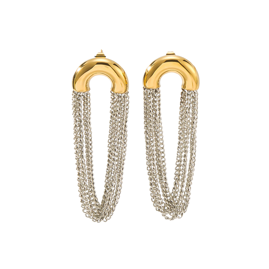 Daniela Earrings STAINLESS STEEL