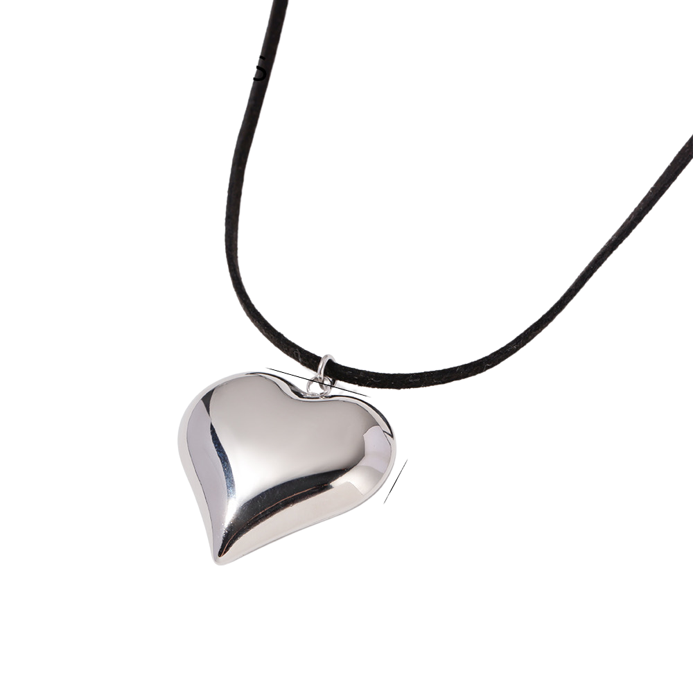 Corazón lunar Necklace