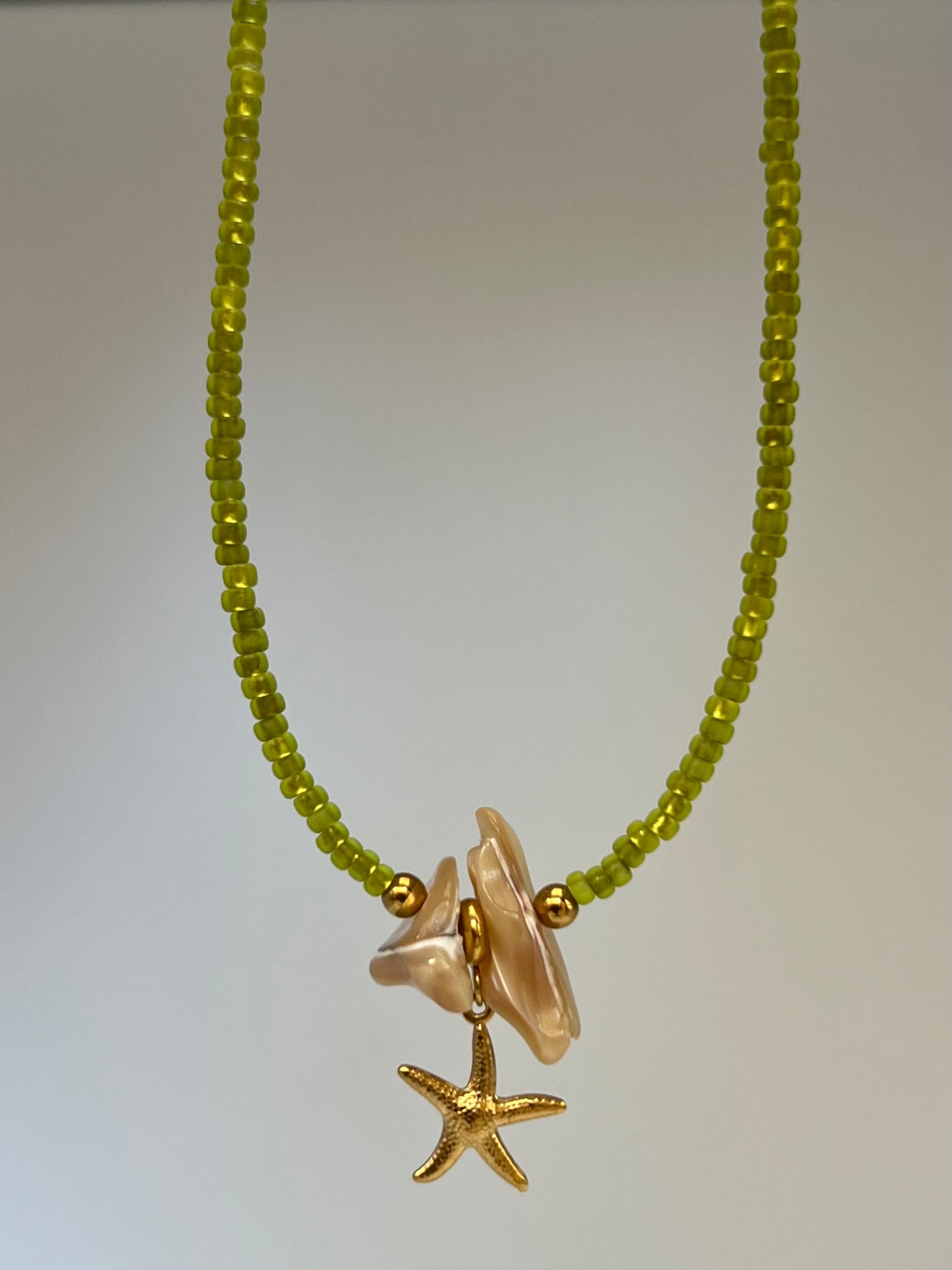 Ecos de Mar Necklace choker-HAND MADE BLOOM COLLECTION