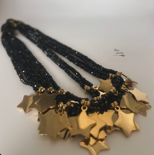 Galaxia Dorada Necklace BLOOM COLLECTION