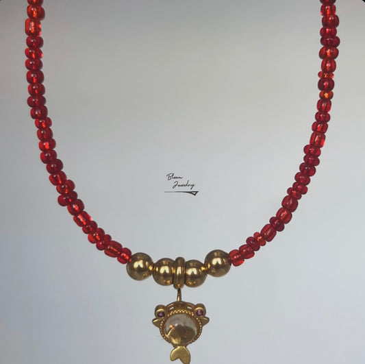 Carmesí Necklace BLOOM HAND MADE COLLECTION