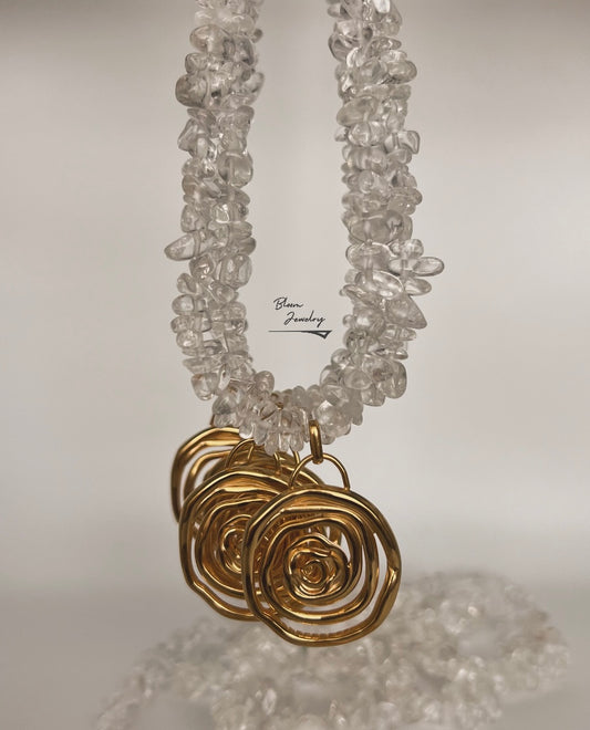 Ecos De Sol Necklace HAND MADE BLOOM COLLECTION