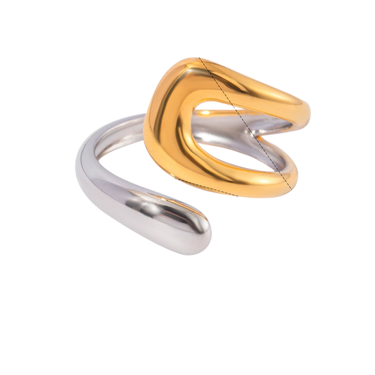 Aurora Ring STAINLESS STEEL