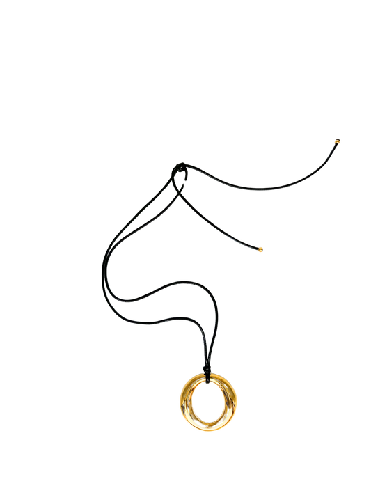 Eclipse Necklace-CHOKER AJUSTABLE